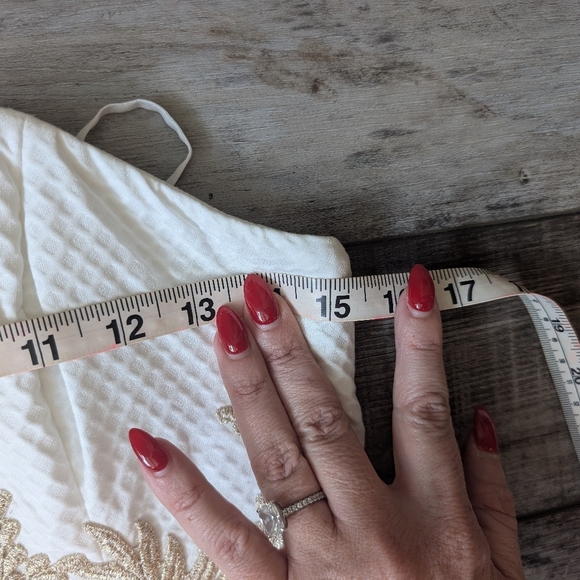 Lilly Pulitzer Kade dress is resort white sz. 2 - Picture 9 of 10